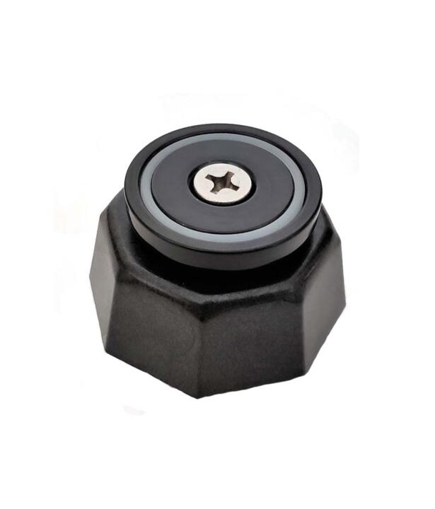 Small Magnetic Base Battery Cap