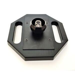 Small Magnetic Base Battery Cap & Flat Top Base Plate Combo